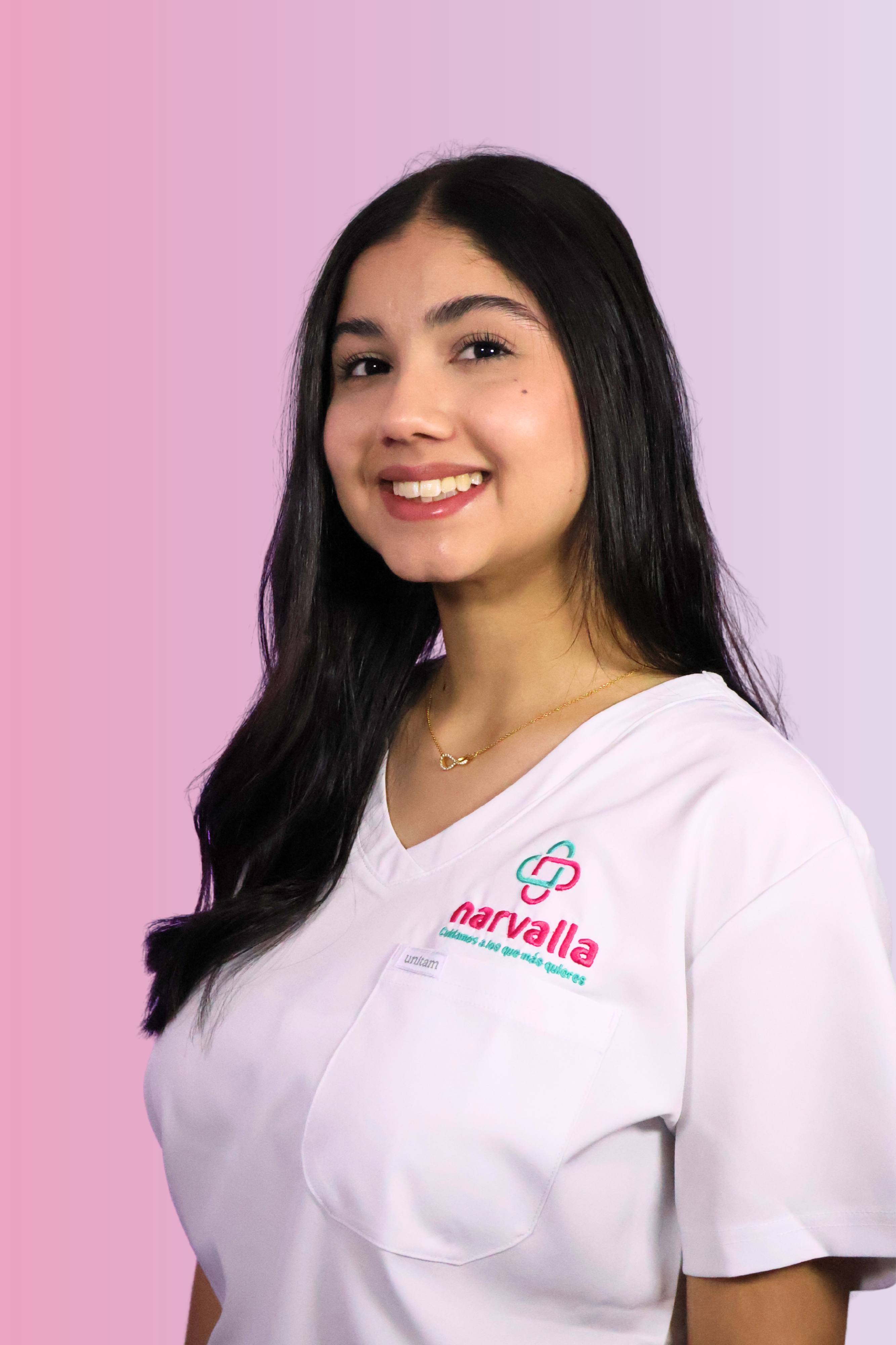 Enfermeras profesionales sonriendo
